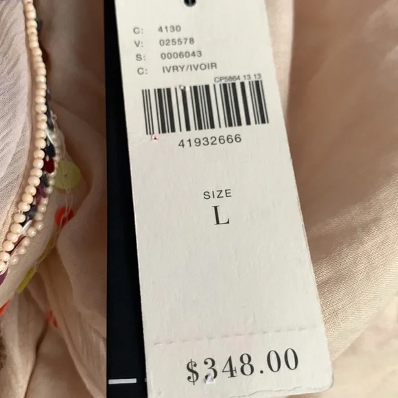 Anthropologie love Sam beaded sequin halter dress - Picture 5 of 11